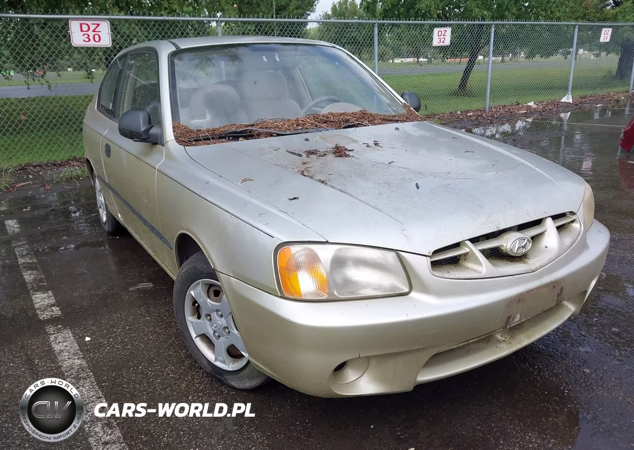 2002 Hyundai Accent L VIN:KMHCF35G22U202378 - 6