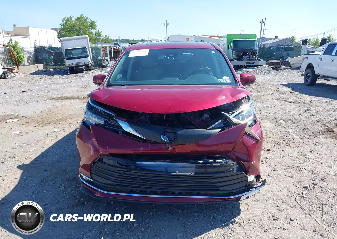 2021 Toyota Sienna Xle VIN:5TDYRKECXMS074097 - 11
