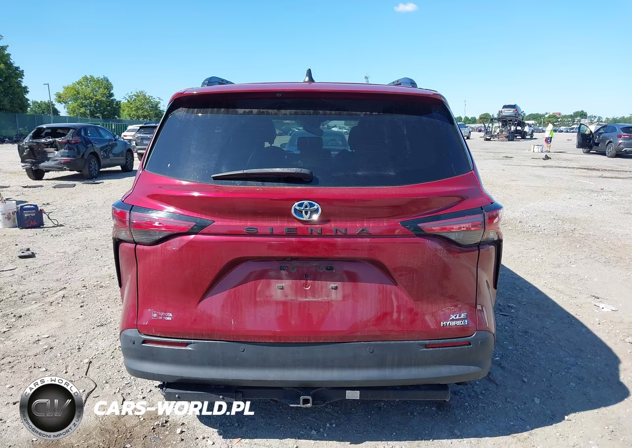 2021 Toyota Sienna Xle VIN:5TDYRKECXMS074097 - 15