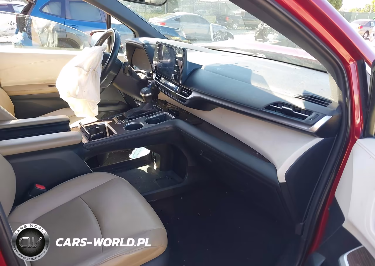 2021 Toyota Sienna Xle VIN:5TDYRKECXMS074097 - 5