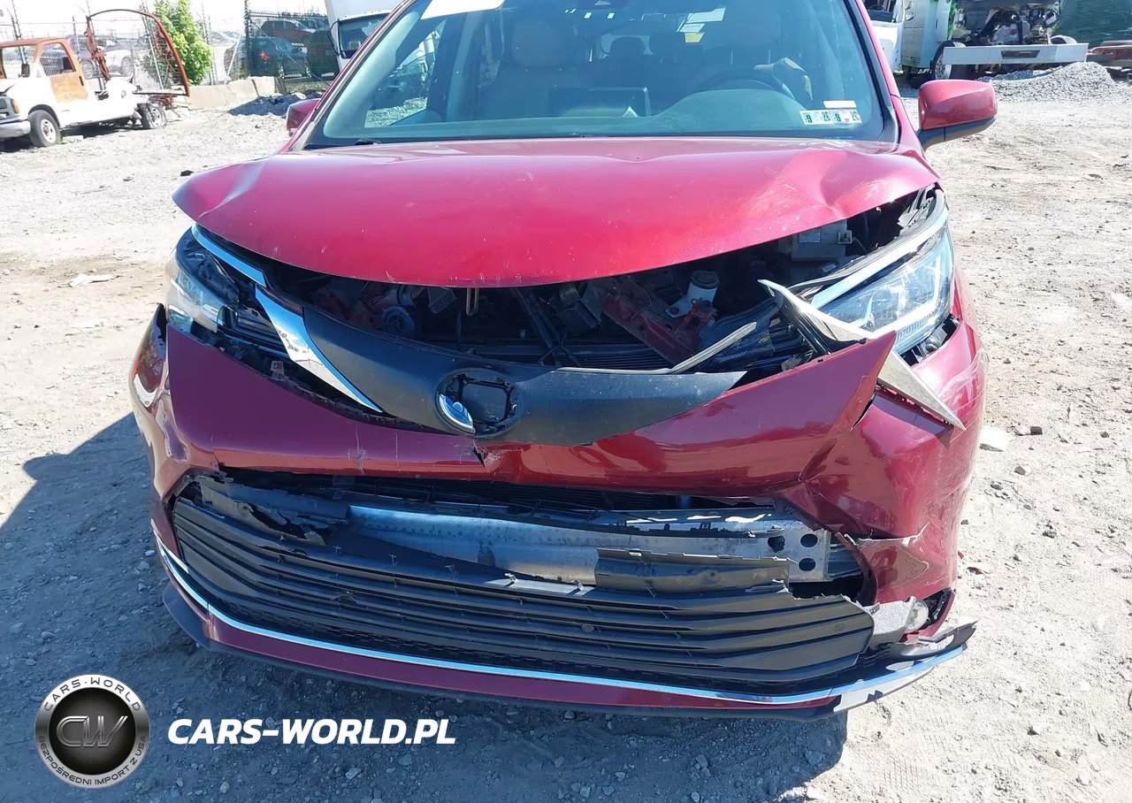 2021 Toyota Sienna Xle VIN:5TDYRKECXMS074097 - 6