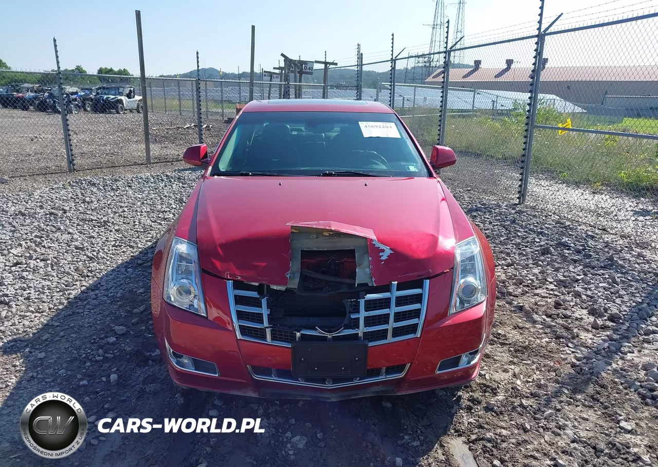 2013 Cadillac Cts Premium VIN:1G6DS5E37D0113206 - 12