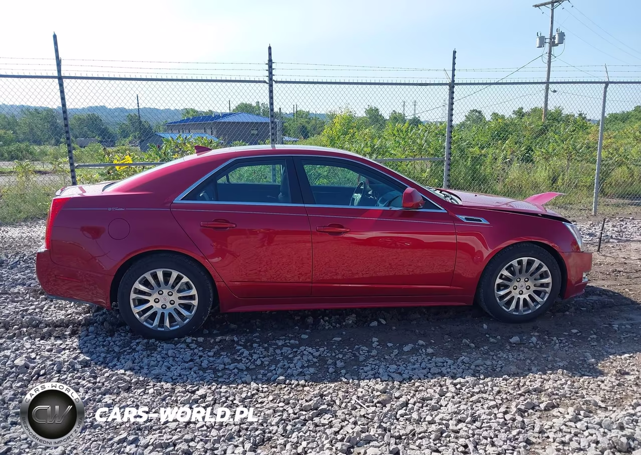 2013 Cadillac Cts Premium VIN:1G6DS5E37D0113206 - 13