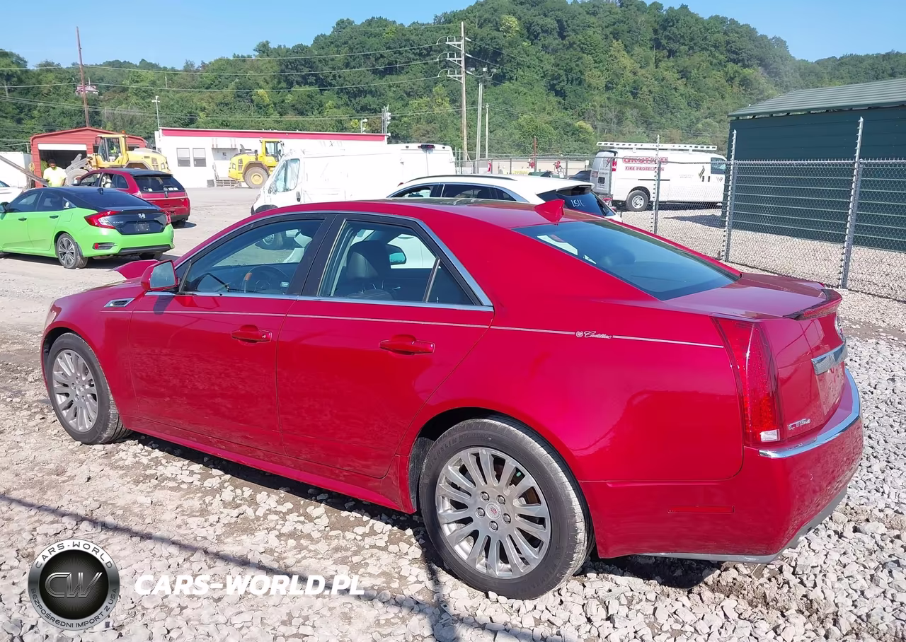 2013 Cadillac Cts Premium VIN:1G6DS5E37D0113206 - 14
