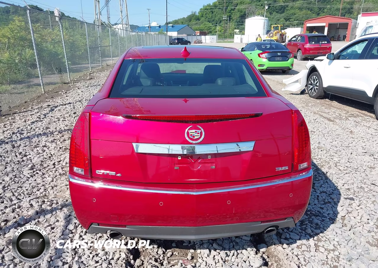 2013 Cadillac Cts Premium VIN:1G6DS5E37D0113206 - 16