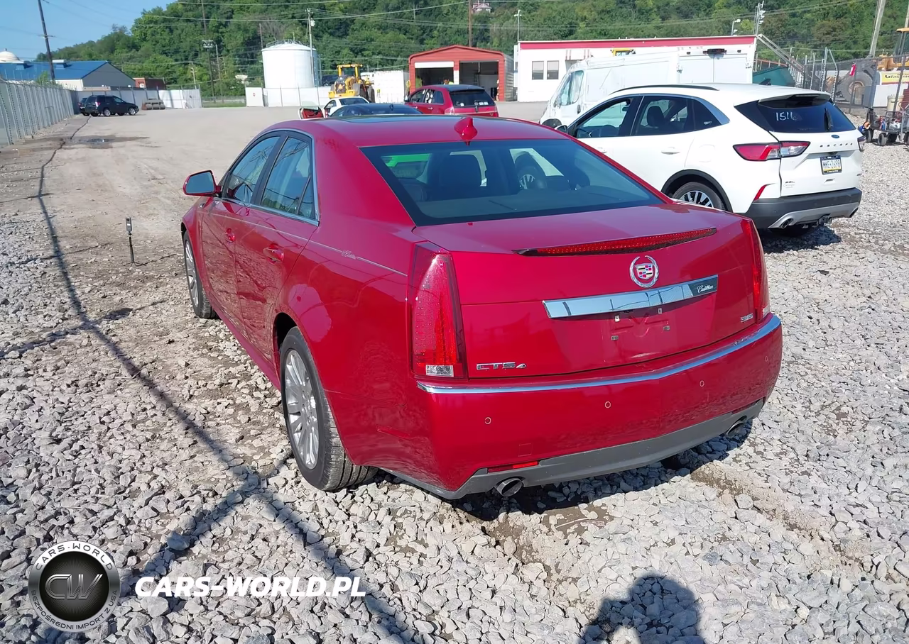 2013 Cadillac Cts Premium VIN:1G6DS5E37D0113206 - 3