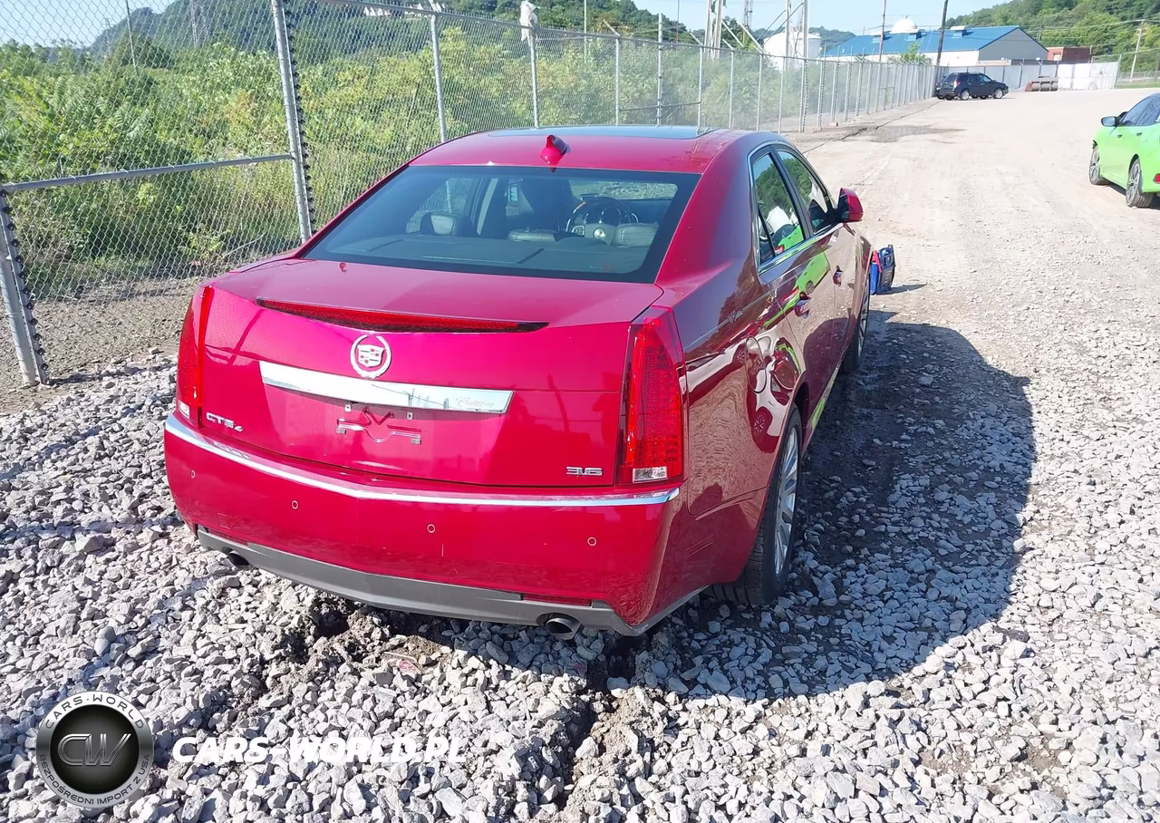 2013 Cadillac Cts Premium VIN:1G6DS5E37D0113206 - 4