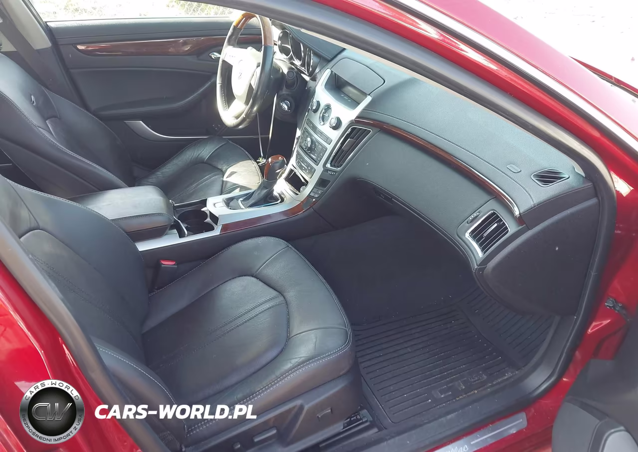 2013 Cadillac Cts Premium VIN:1G6DS5E37D0113206 - 5