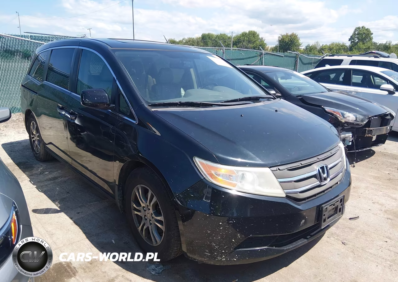 2013 Honda Odyssey Ex-L