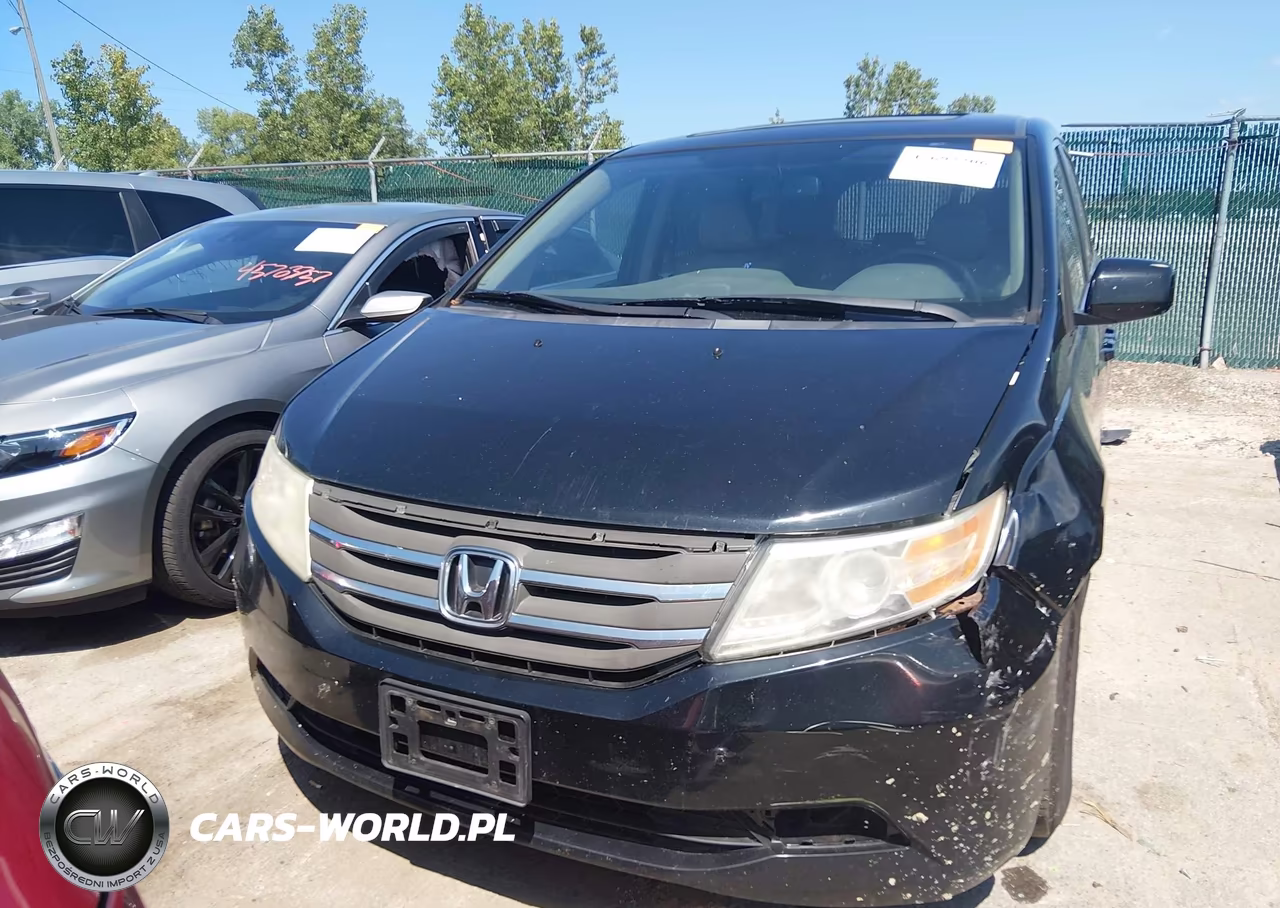 2013 Honda Odyssey Ex-L VIN:5FNRL5H60DB088348 - 12