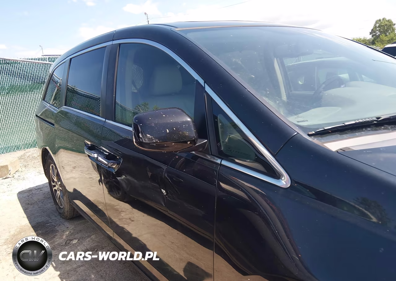 2013 Honda Odyssey Ex-L VIN:5FNRL5H60DB088348 - 13