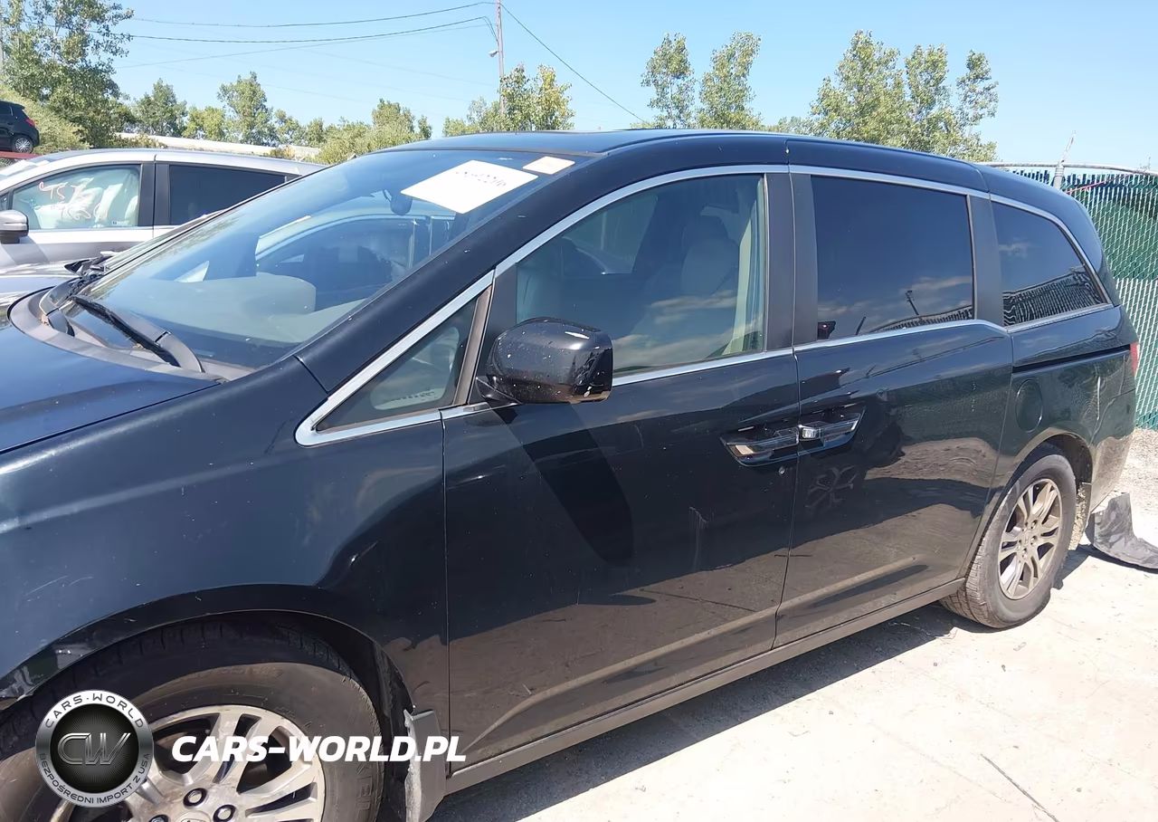 2013 Honda Odyssey Ex-L VIN:5FNRL5H60DB088348 - 14