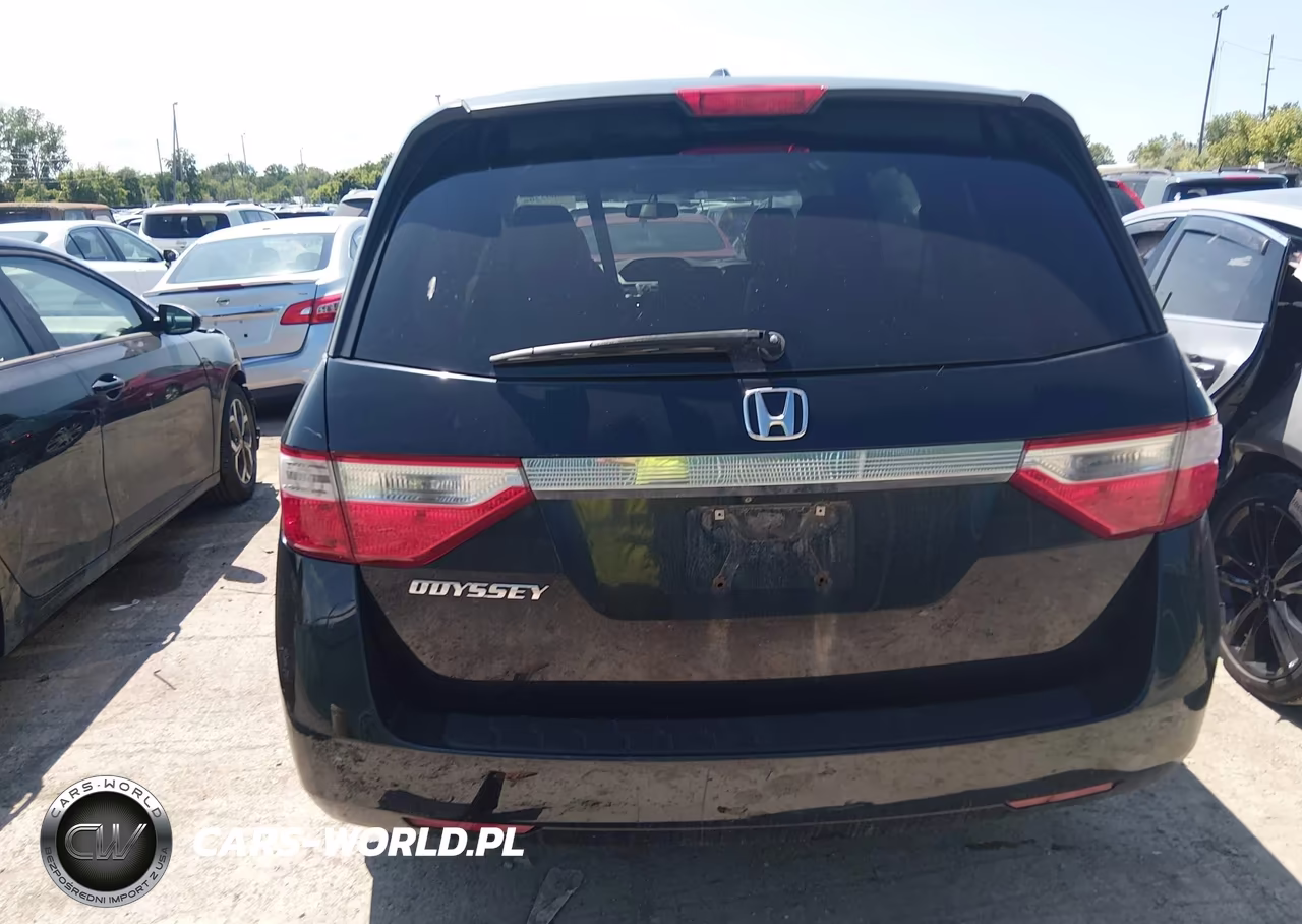 2013 Honda Odyssey Ex-L VIN:5FNRL5H60DB088348 - 16
