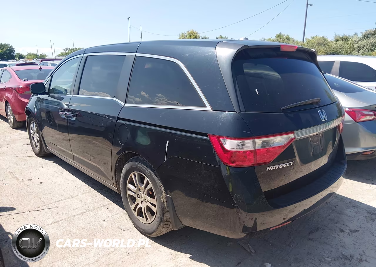 2013 Honda Odyssey Ex-L VIN:5FNRL5H60DB088348 - 3