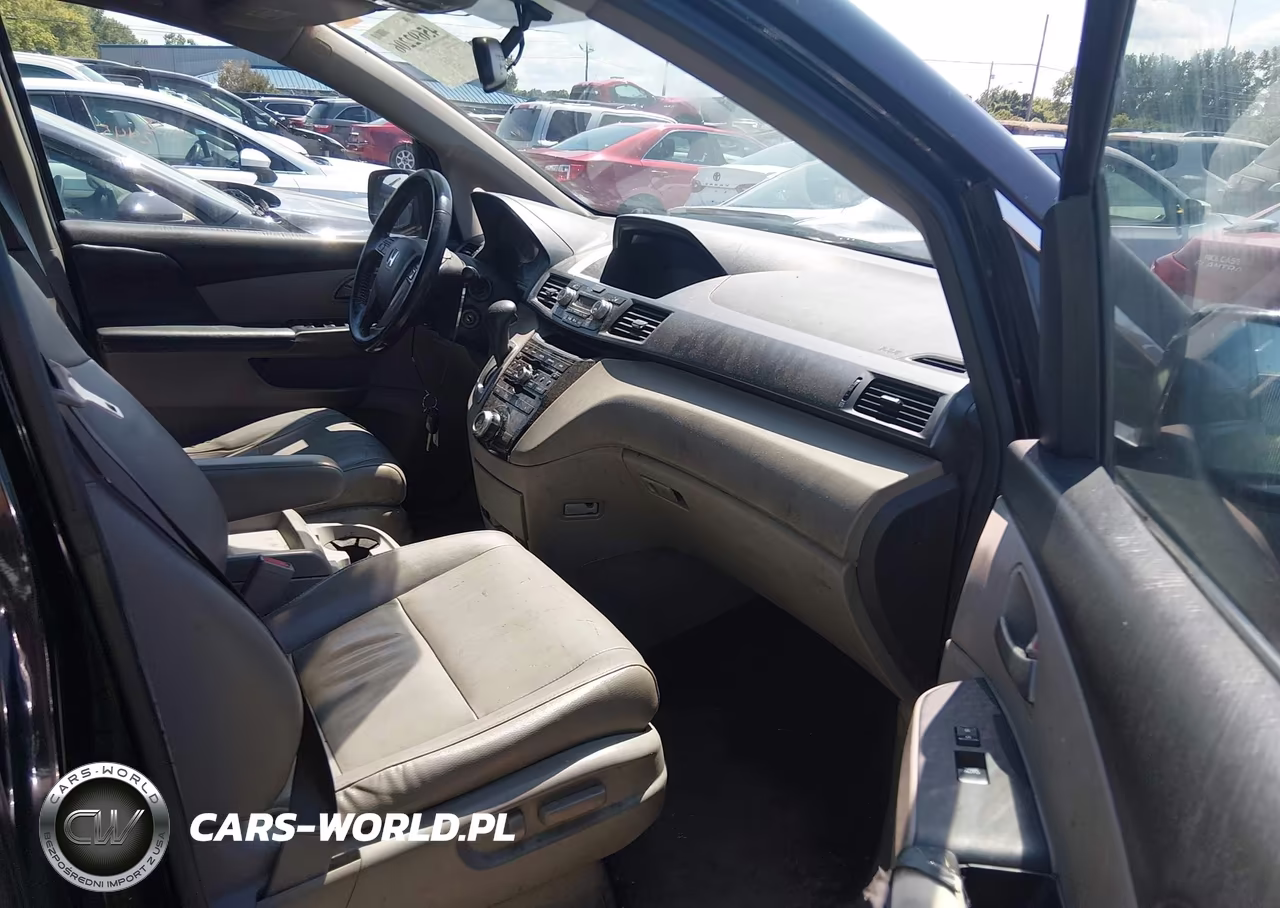 2013 Honda Odyssey Ex-L VIN:5FNRL5H60DB088348 - 5