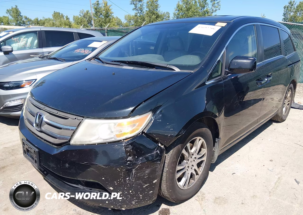 2013 Honda Odyssey Ex-L VIN:5FNRL5H60DB088348 - 6