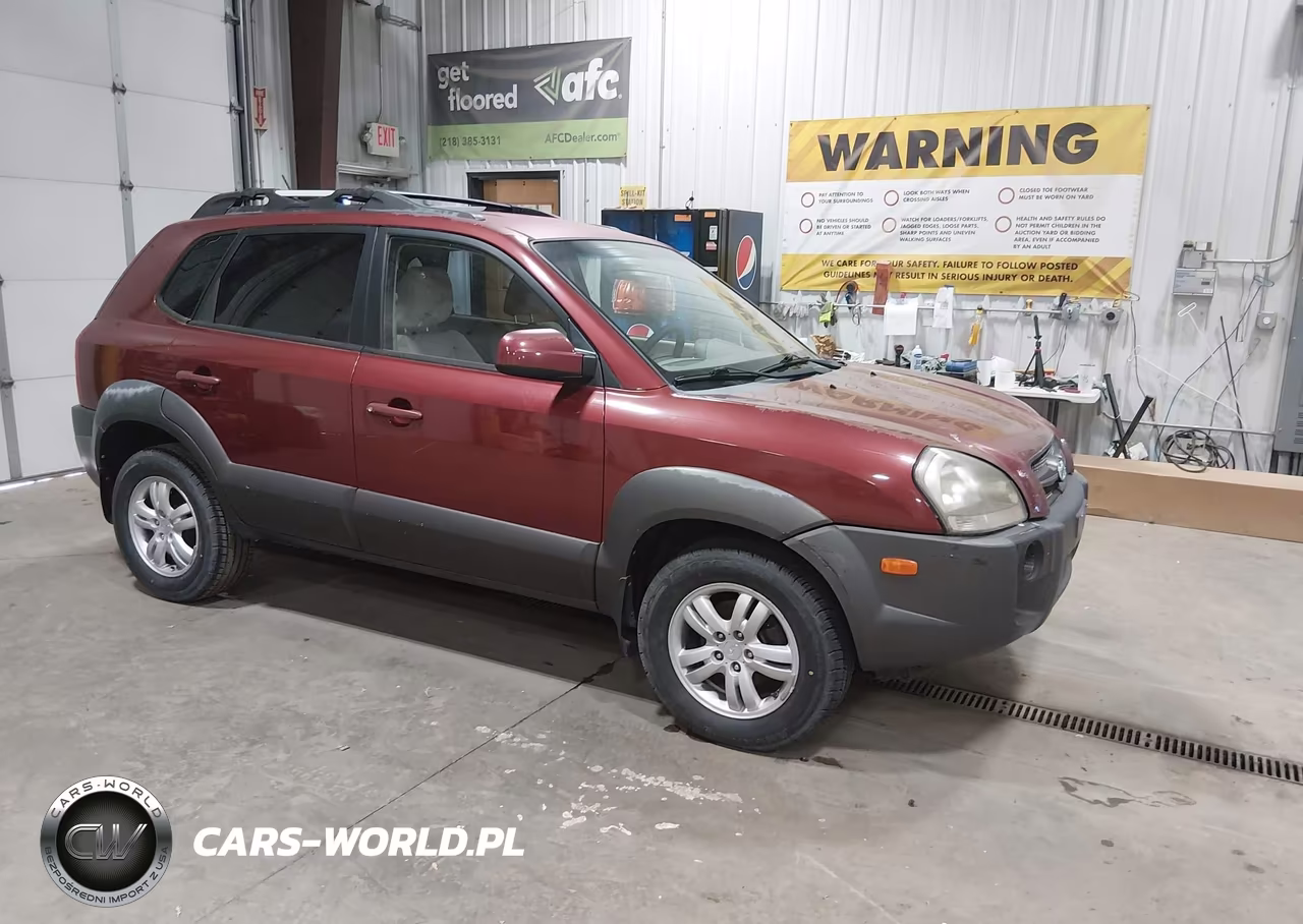 2008 Hyundai Tucson Limited V6-Se