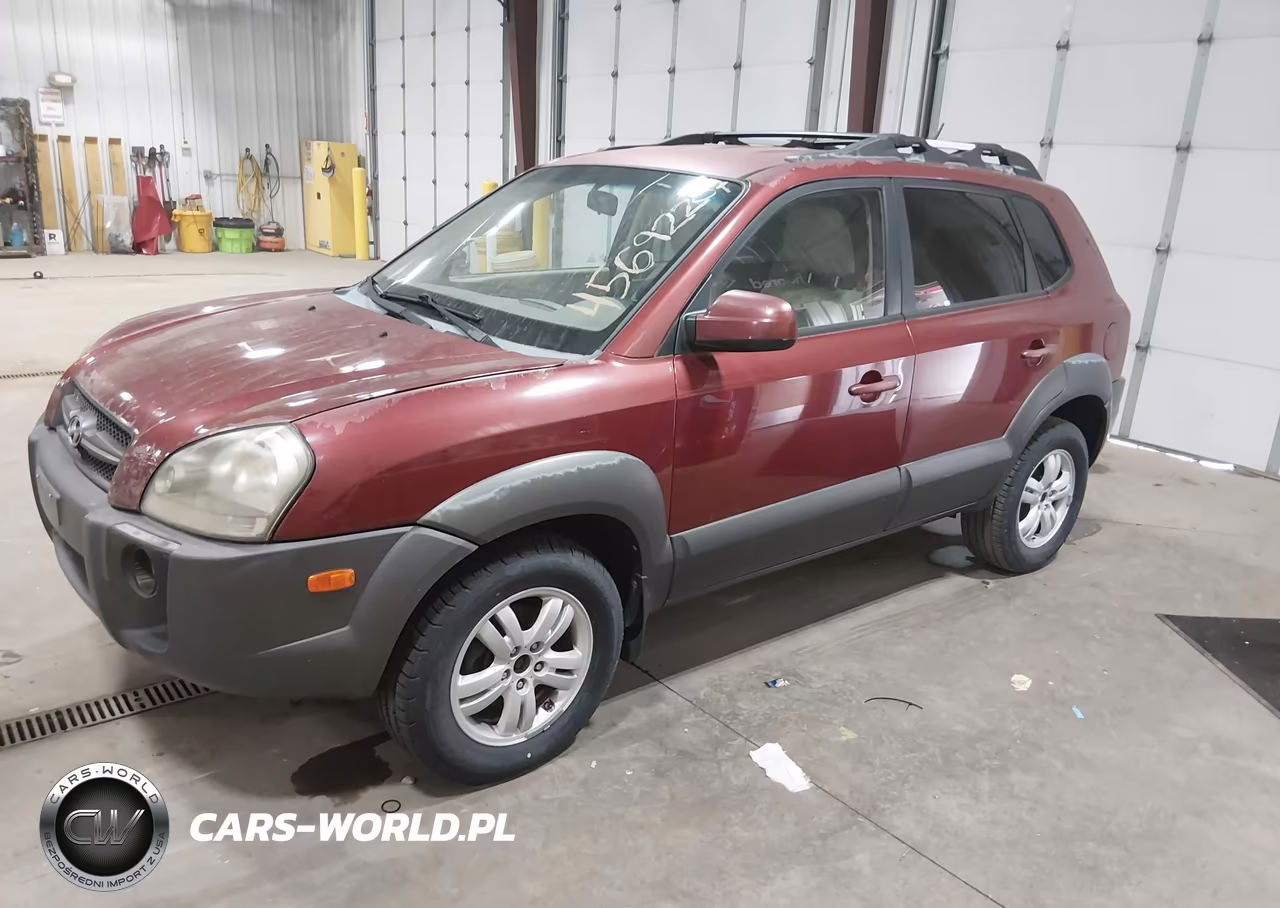 2008 Hyundai Tucson Limited V6-Se VIN:KM8JN12D58U895898 - 2