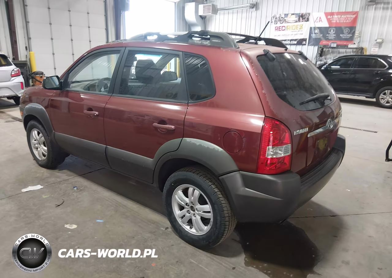 2008 Hyundai Tucson Limited V6-Se VIN:KM8JN12D58U895898 - 3
