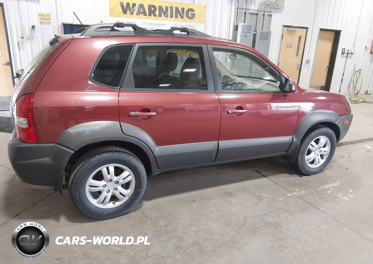 2008 Hyundai Tucson Limited V6-Se VIN:KM8JN12D58U895898 - 4