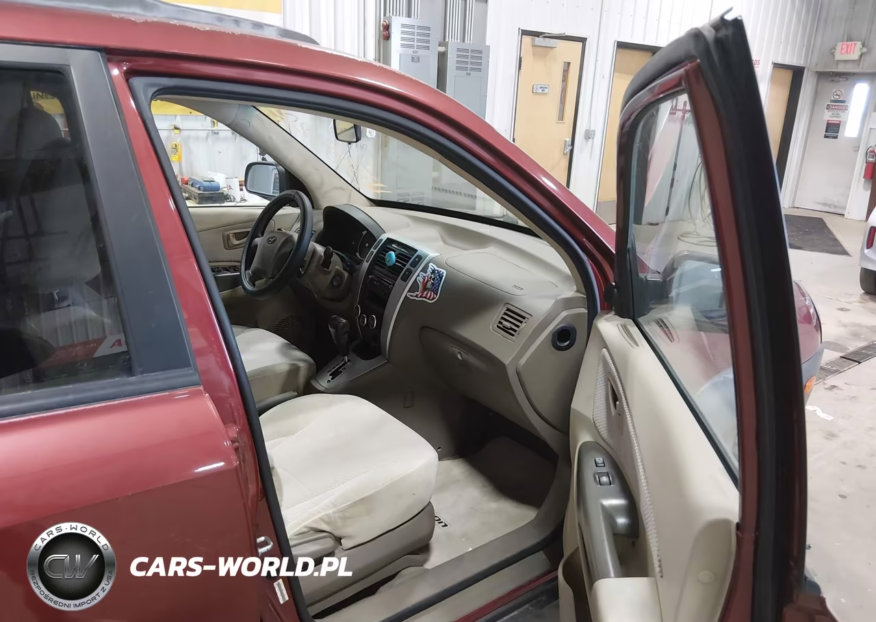 2008 Hyundai Tucson Limited V6-Se VIN:KM8JN12D58U895898 - 5