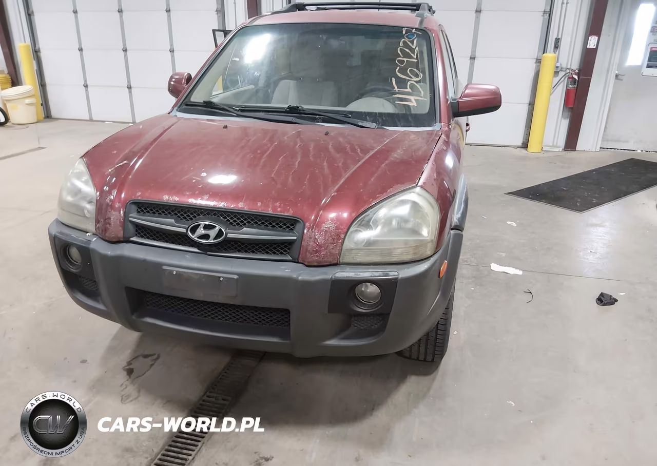 2008 Hyundai Tucson Limited V6-Se VIN:KM8JN12D58U895898 - 6