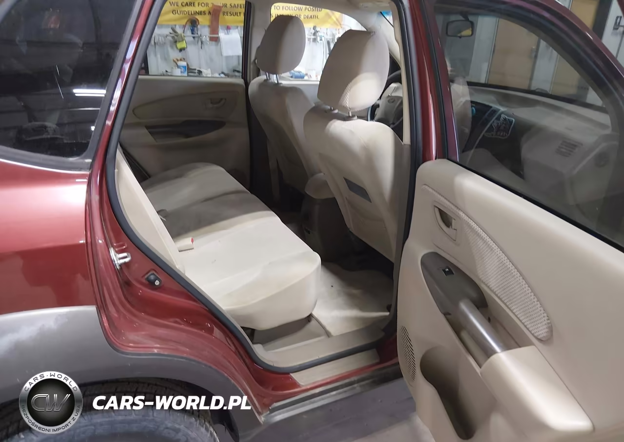 2008 Hyundai Tucson Limited V6-Se VIN:KM8JN12D58U895898 - 8