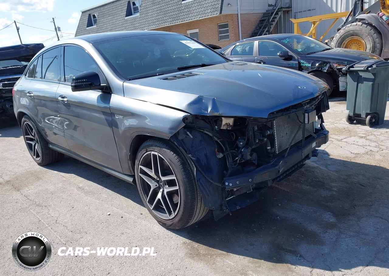 2018 Mercedes-Benz Amg Gle 43 Coupe 4Matic