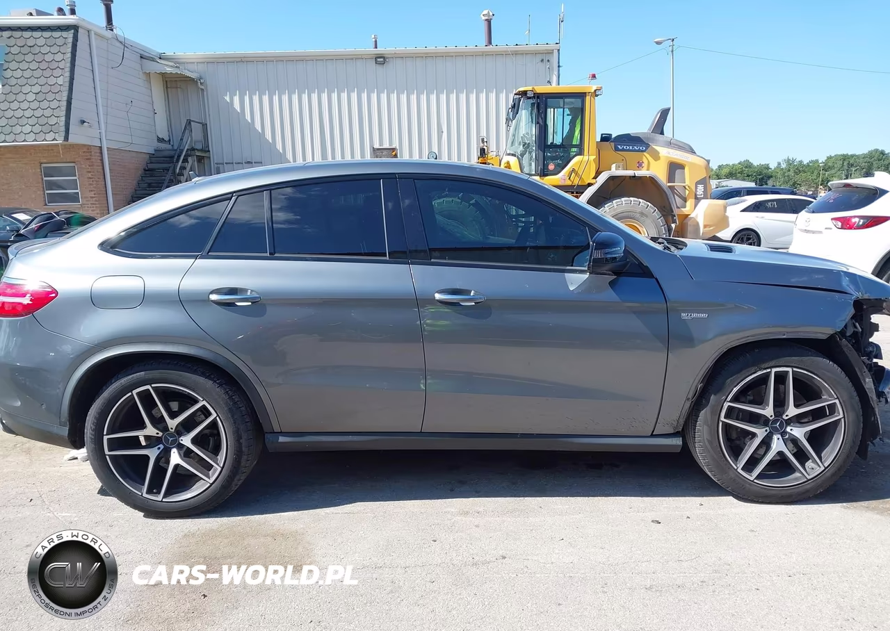 2018 Mercedes-Benz Amg Gle 43 Coupe 4Matic VIN:4JGED6EBXJA095634 - 13