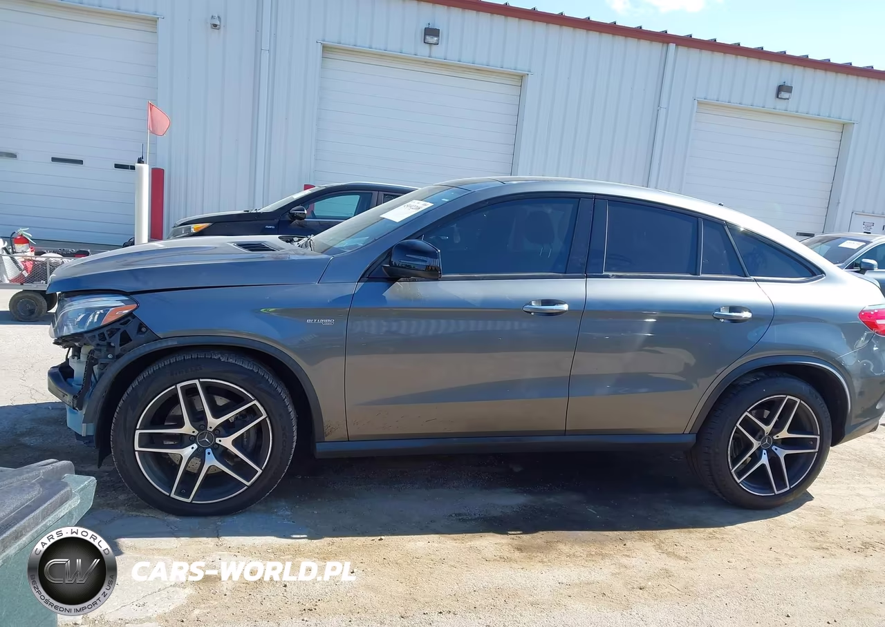 2018 Mercedes-Benz Amg Gle 43 Coupe 4Matic VIN:4JGED6EBXJA095634 - 14