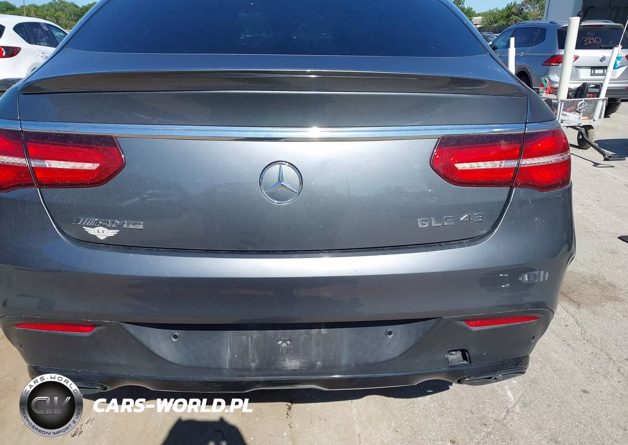 2018 Mercedes-Benz Amg Gle 43 Coupe 4Matic VIN:4JGED6EBXJA095634 - 16