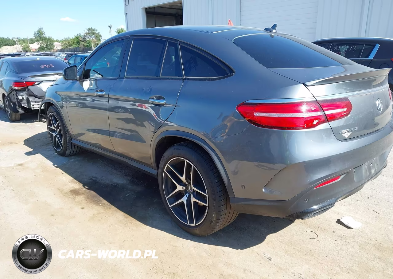 2018 Mercedes-Benz Amg Gle 43 Coupe 4Matic VIN:4JGED6EBXJA095634 - 3