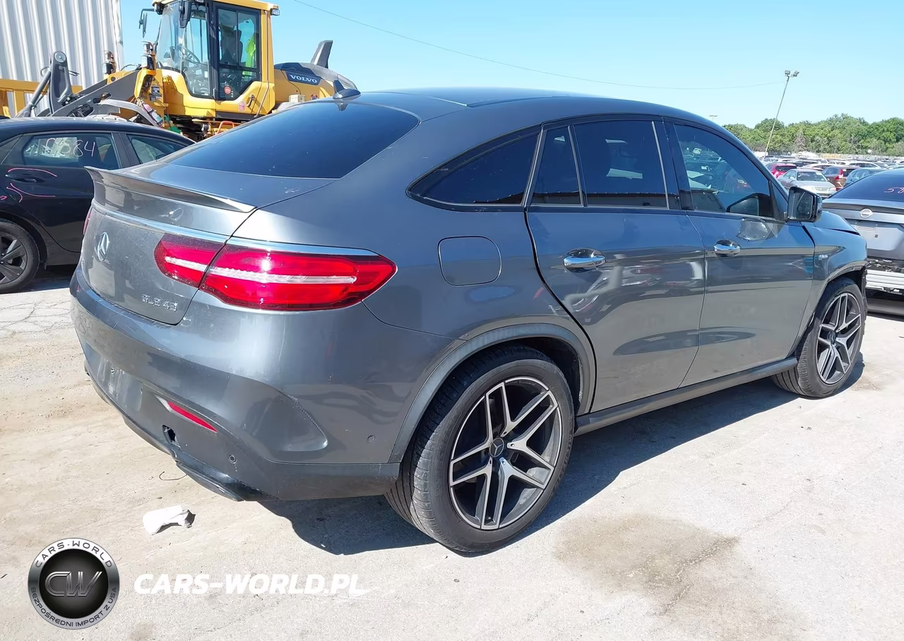 2018 Mercedes-Benz Amg Gle 43 Coupe 4Matic VIN:4JGED6EBXJA095634 - 4