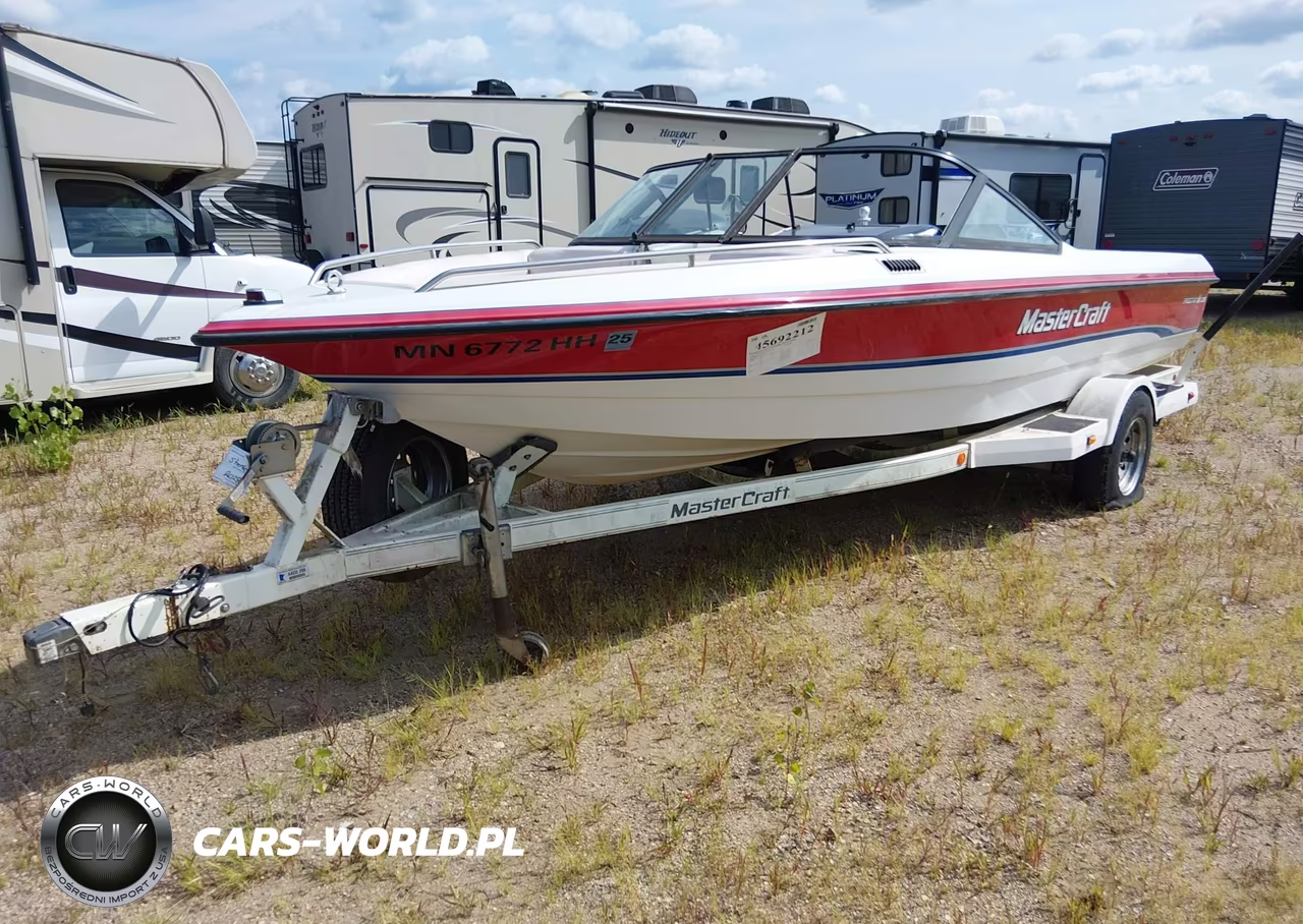 1994 Master Craft 98Ma91T14R1000516 VIN:MBCUSJE3B494 - 2