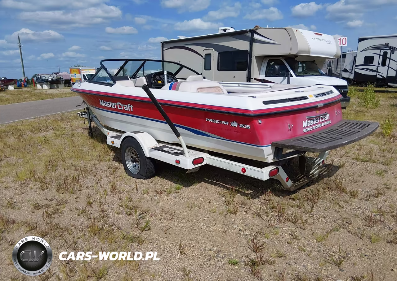 1994 Master Craft 98Ma91T14R1000516 VIN:MBCUSJE3B494 - 3