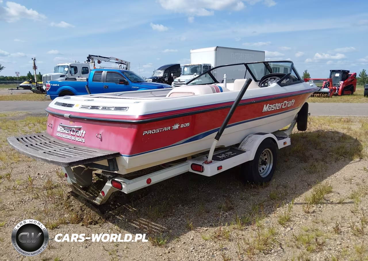 1994 Master Craft 98Ma91T14R1000516 VIN:MBCUSJE3B494 - 4