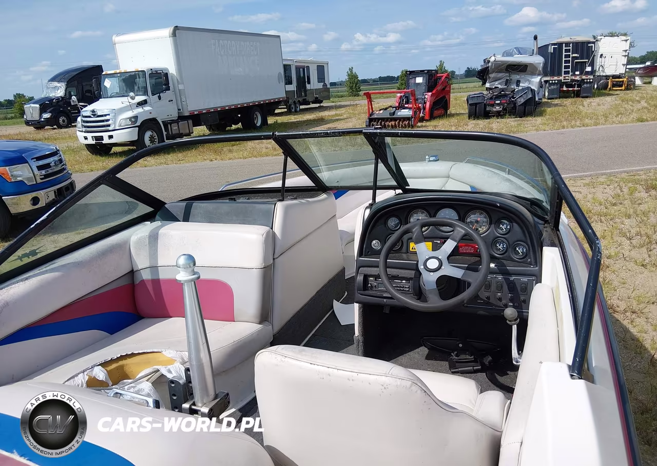1994 Master Craft 98Ma91T14R1000516 VIN:MBCUSJE3B494 - 5