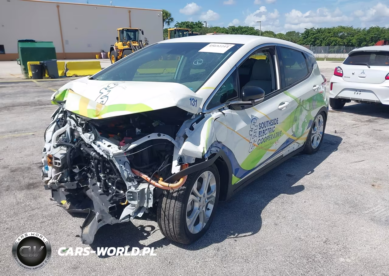 2020 Chevrolet Bolt Ev Fwd Lt VIN:1G1FY6S07L4119107 - 2
