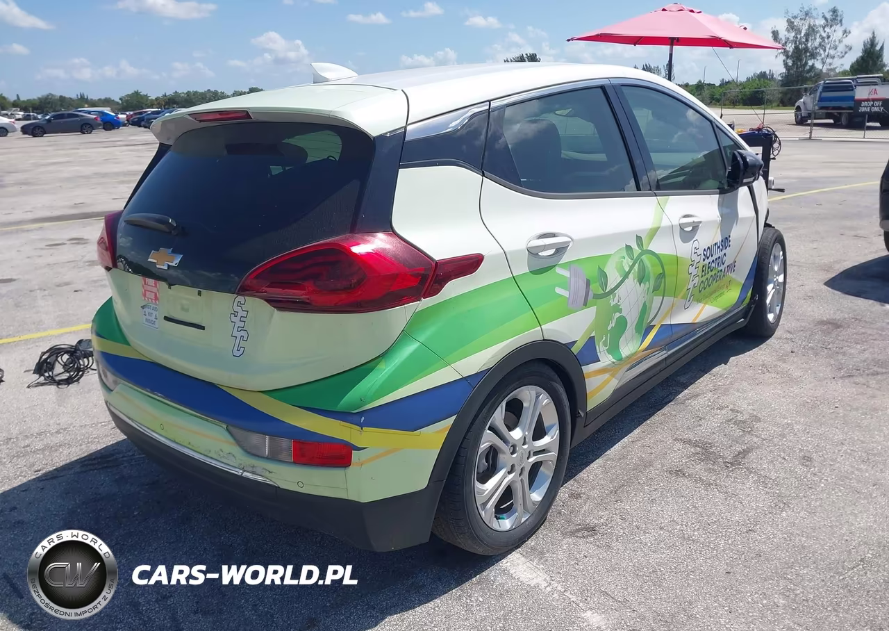 2020 Chevrolet Bolt Ev Fwd Lt VIN:1G1FY6S07L4119107 - 4