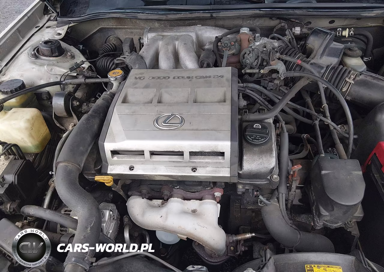 1997 Lexus Es 300 VIN:JT8BF22G7V5010031 - 10