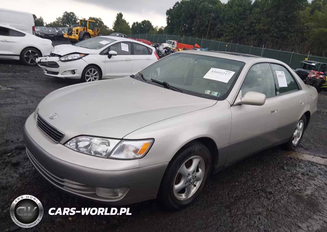 1997 Lexus Es 300 VIN:JT8BF22G7V5010031 - 2