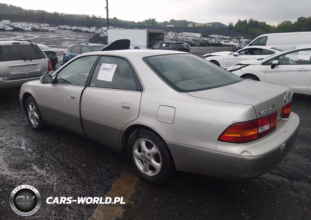 1997 Lexus Es 300 VIN:JT8BF22G7V5010031 - 3
