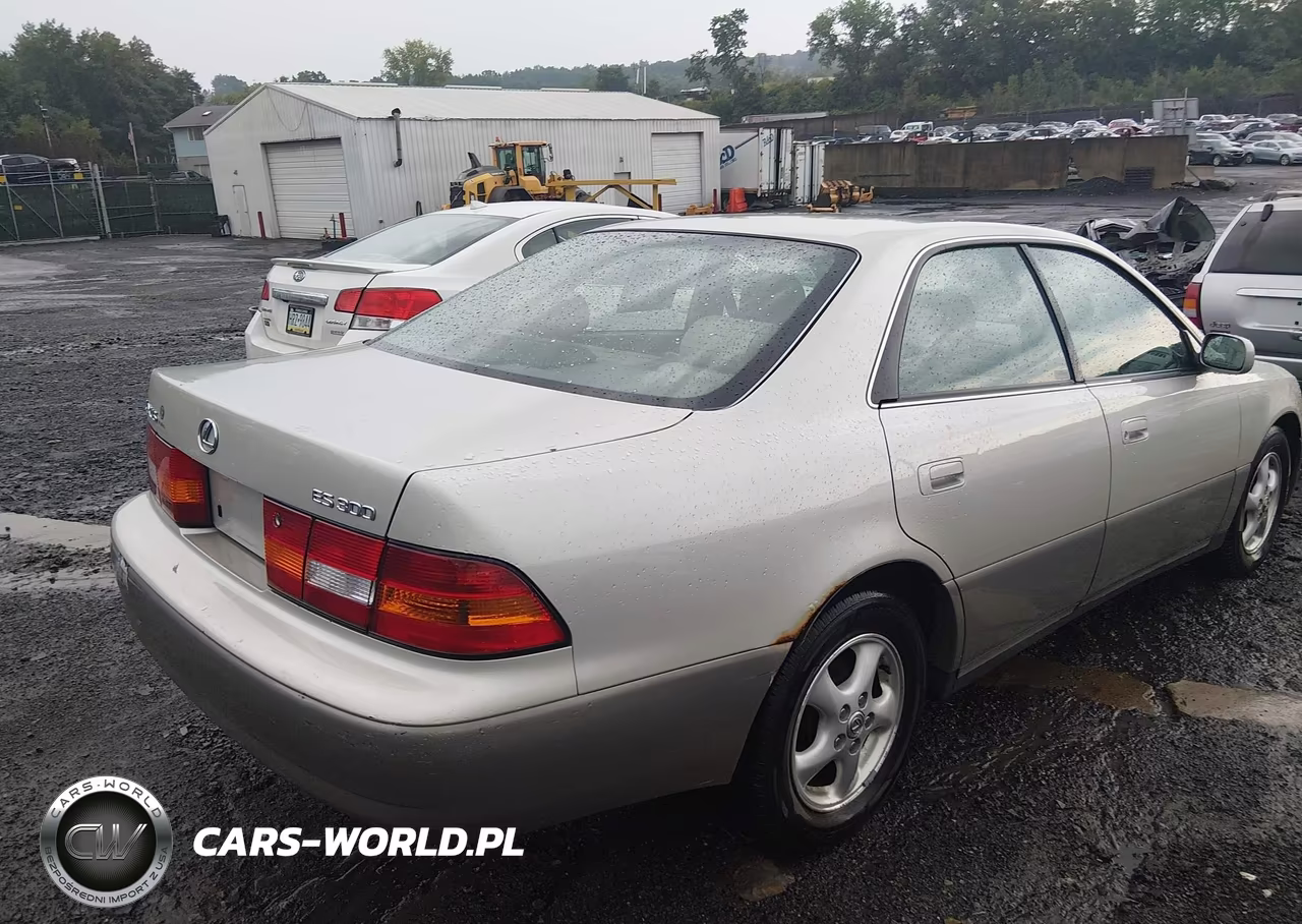 1997 Lexus Es 300 VIN:JT8BF22G7V5010031 - 4
