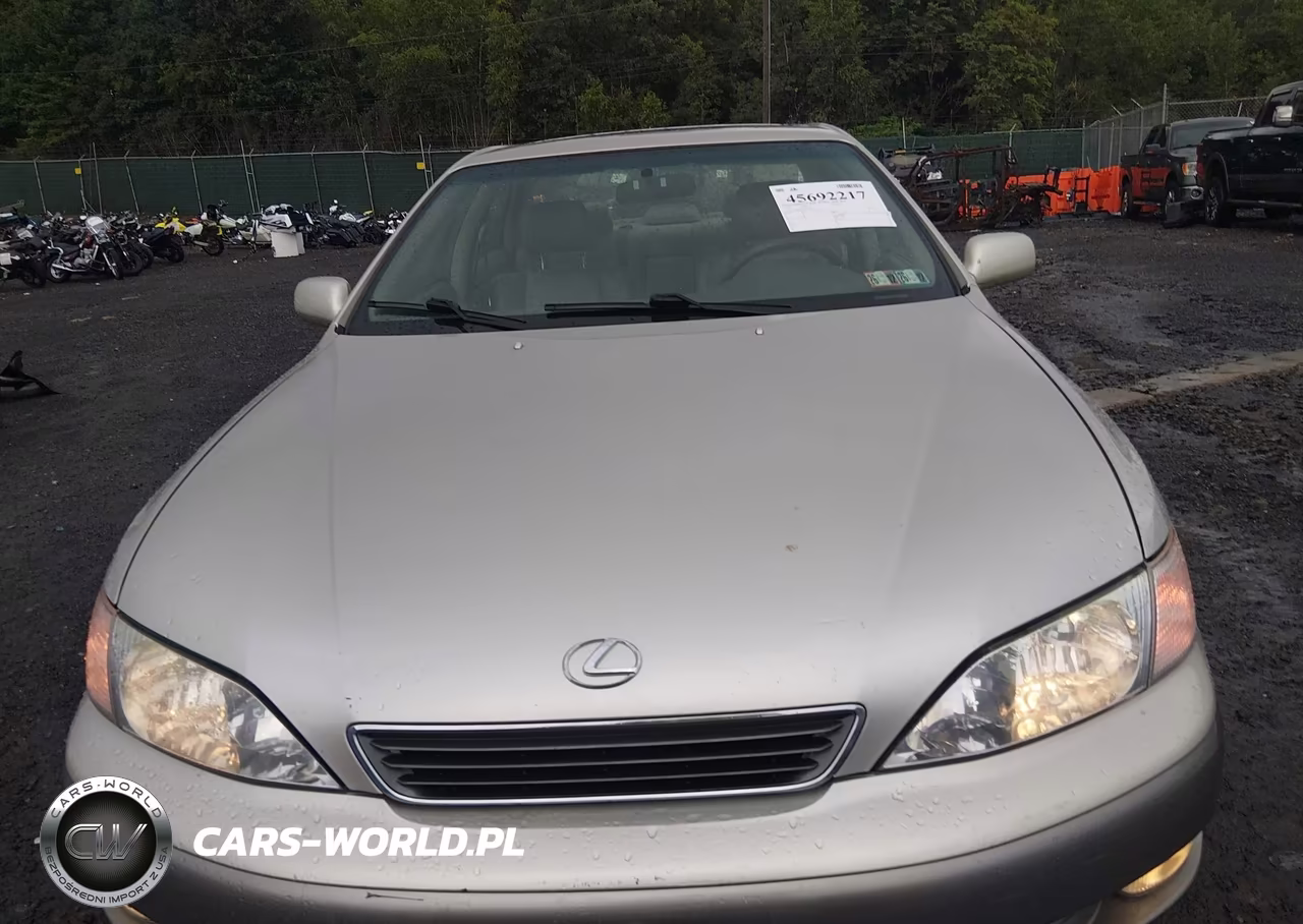 1997 Lexus Es 300 VIN:JT8BF22G7V5010031 - 6