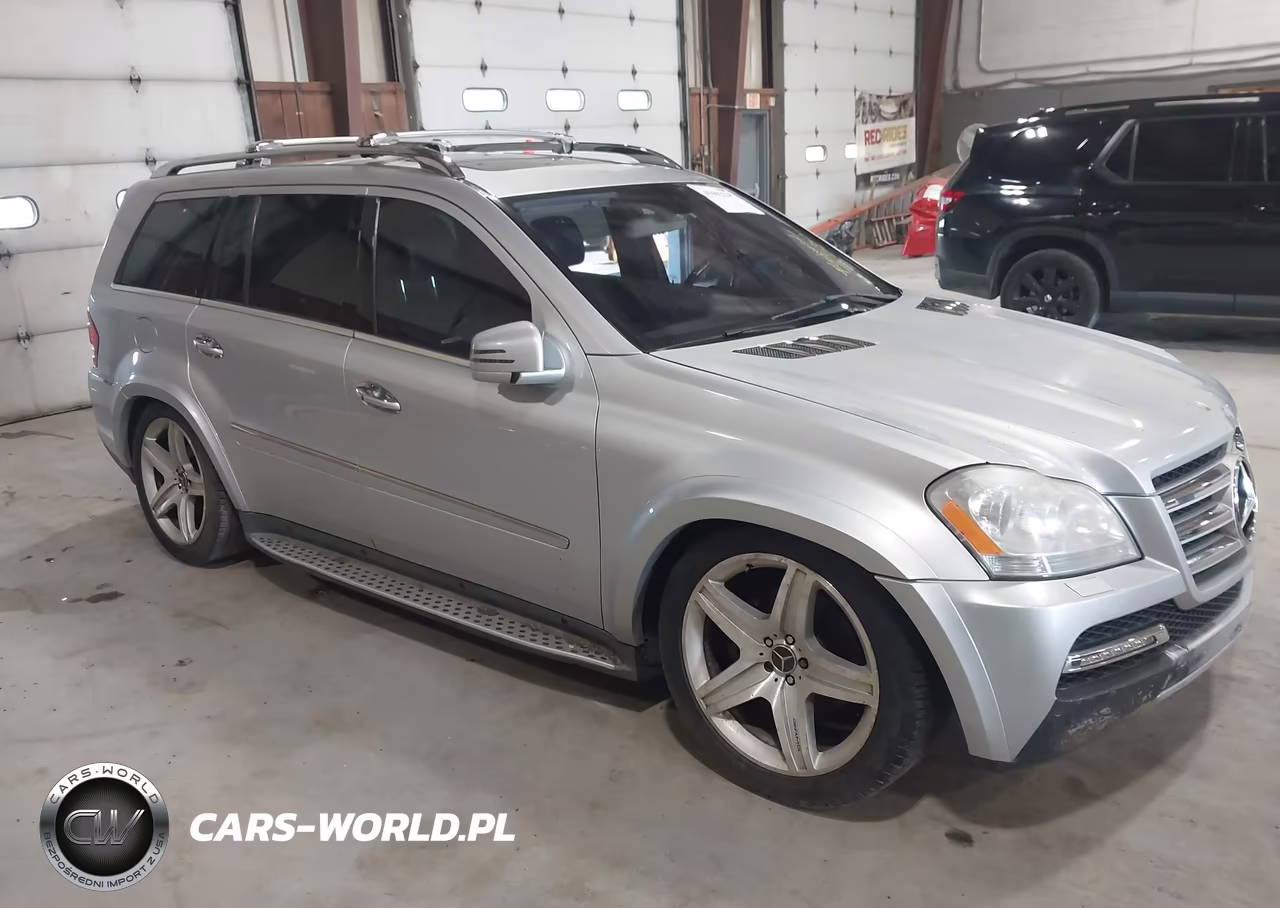2011 Mercedes-Benz Gl 550 4Matic – zdjęcie 1 z 12
