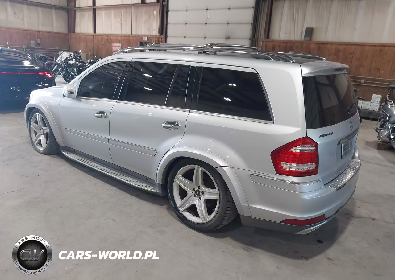 2011 Mercedes-Benz Gl 550 4Matic VIN:4JGBF8GE8BA755767 - 3