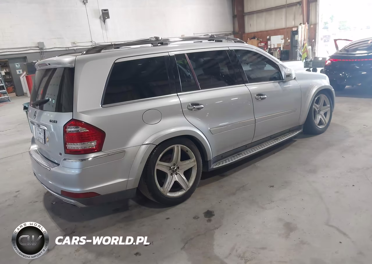 2011 Mercedes-Benz Gl 550 4Matic VIN:4JGBF8GE8BA755767 - 4
