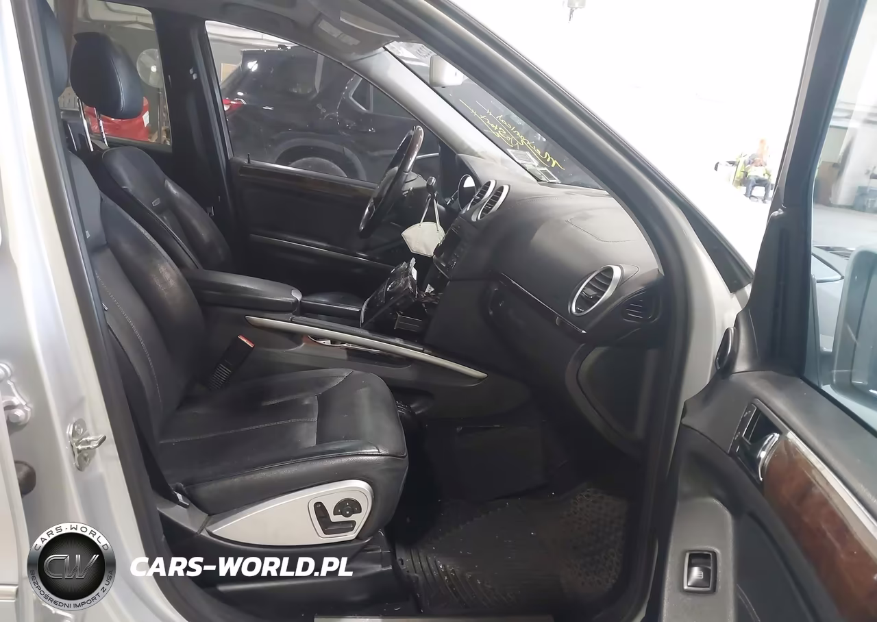2011 Mercedes-Benz Gl 550 4Matic VIN:4JGBF8GE8BA755767 - 5