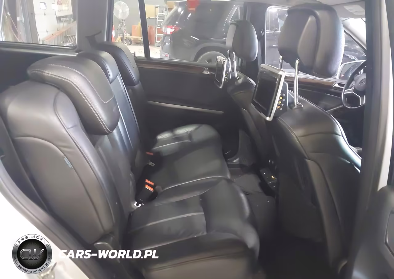 2011 Mercedes-Benz Gl 550 4Matic VIN:4JGBF8GE8BA755767 - 8