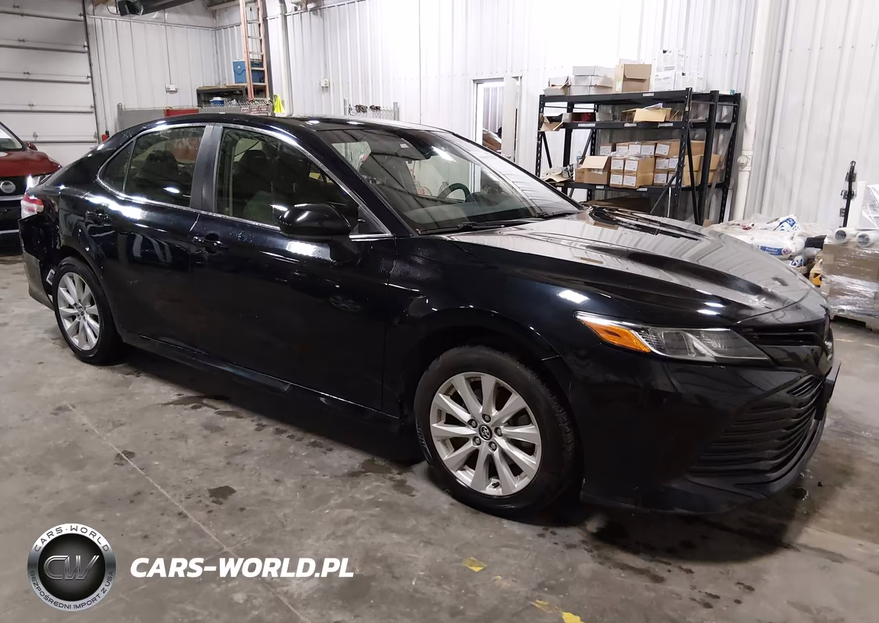 2018 Toyota Camry L-Le-Xle-Se-Xse